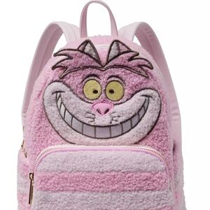 Pink Cheshire Cat Backpack